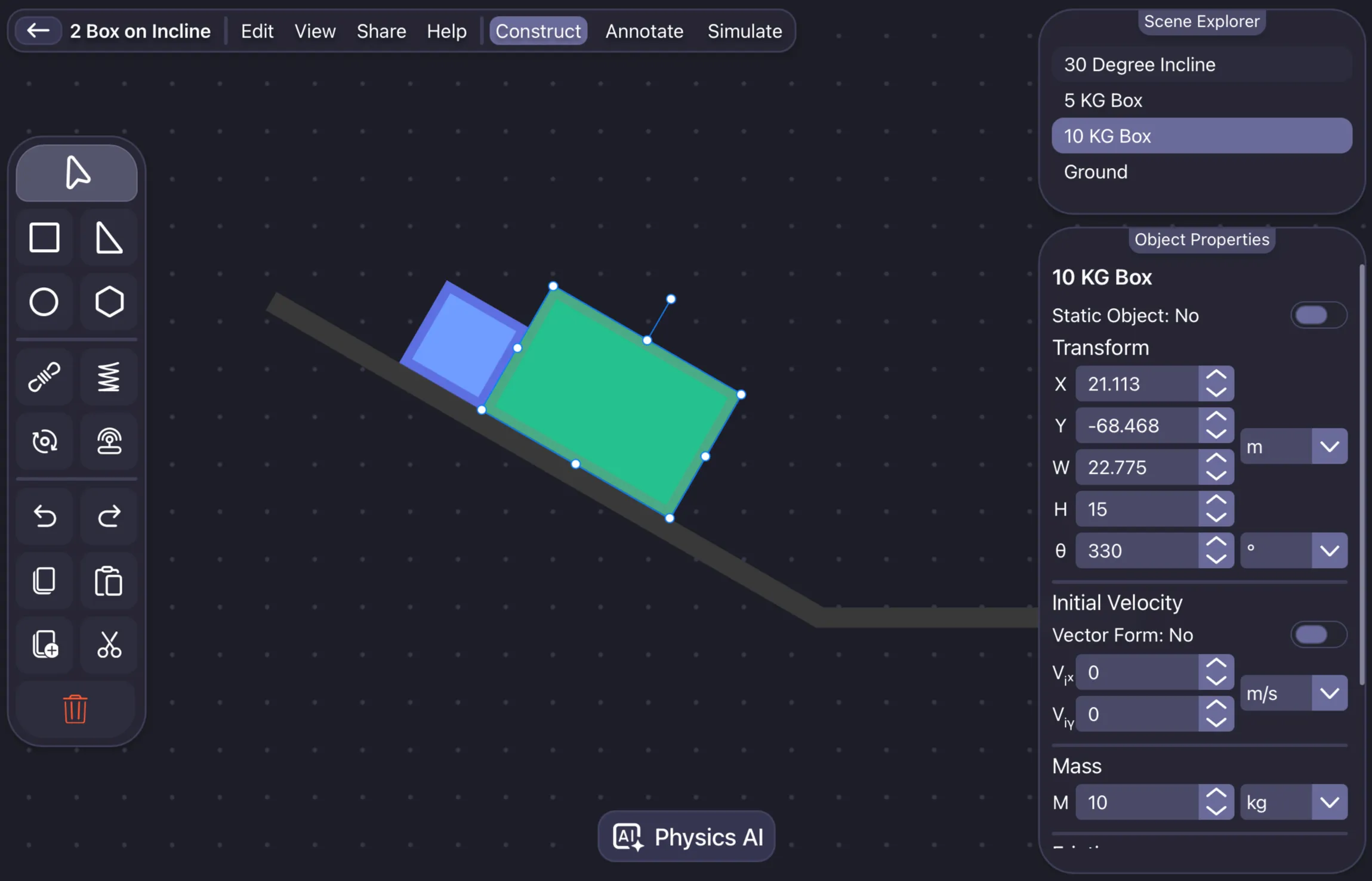 Motion Magic showcase screenshot