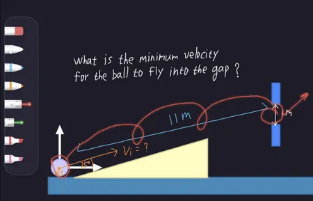 Motion Magic object analysis screenshot